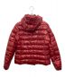 MONCLER (モンクレール) PLANEダウンジャケット レッド サイズ:SIZE 1：25000円