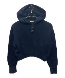 ADEAM×CAROLYN MURPHY（アディアム×キャロリンマーフィー）の古着「Sora Hoodie」｜ネイビー