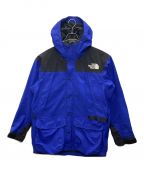 THE NORTH FACEザ ノース フェイス）の古着「CR STORAGE JACKET」｜ブルー×ブラック