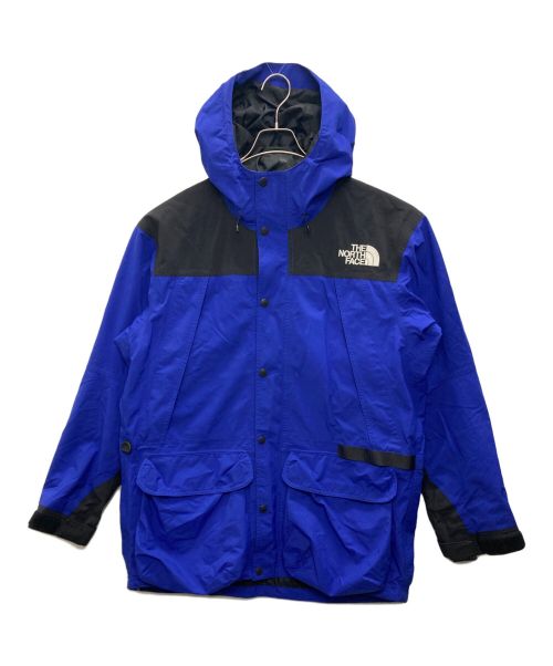 THE NORTH FACE（ザ ノース フェイス）THE NORTH FACE (ザ ノース フェイス) CR STORAGE JACKET ブルー×ブラック サイズ:SIZE XLの古着・服飾アイテム