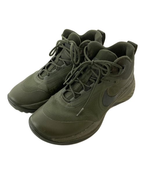 NIKE（ナイキ）NIKE (ナイキ) React SFB Carbon Hiking trail shoe Sequoia グリーン サイズ:28cmの古着・服飾アイテム