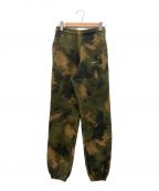 OFFWHITEオフホワイト）の古着「Camouflage Sweatpants」｜カーキ