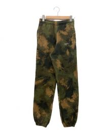 OFFWHITE（オフホワイト）の古着「Camouflage Sweatpants」｜カーキ