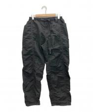 and wander (アンドワンダー) GRAMICCI (グラミチ) RIPSTOP VOYAGER PANT ブラック サイズ:SIZE L