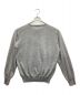 AURALEE (オーラリー) CASHMERE HARD TWIST KNIT CARDIGAN グレー サイズ:SIZE 4：40000円