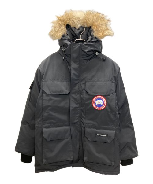 CANADA GOOSE（カナダグース）CANADA GOOSE (カナダグース) EXPEDITION PARKA ネイビー サイズ:SIZE XSの古着・服飾アイテム