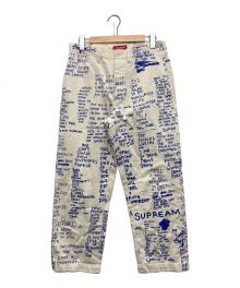 SUPREME（シュプリーム）の古着「Gonz Poems Chino Pant」｜ベージュ