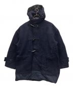 Engineered Garments×GLOVER ALLエンジニアド ガーメンツ×グローバーオール）の古着「Montyダッフルコート」｜ネイビー