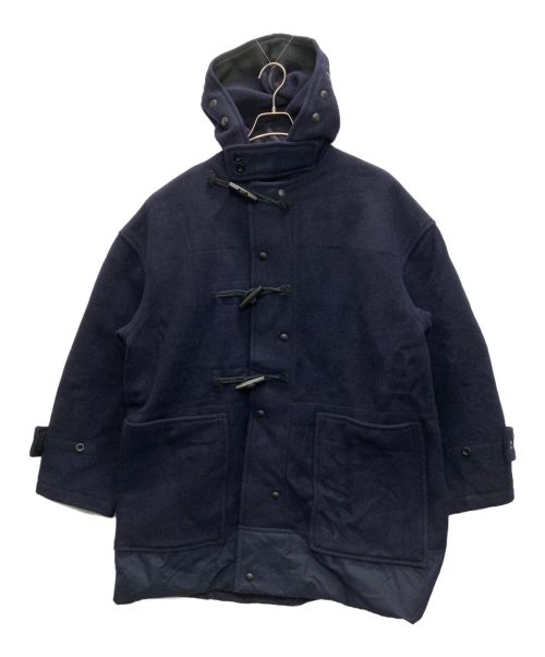 Engineered Garments（エンジニアド ガーメンツ）Engineered Garments (エンジニアド ガーメンツ) GLOVER ALL (グローバーオール) Montyダッフルコート ネイビー サイズ:SIZE Sの古着・服飾アイテム