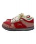 NIKE SB (ナイキエスビー) DUNK LOW OG QS レッド×ホワイト サイズ:US8：18000円