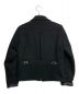 SUGAR CANE (シュガーケーン) 30oz. WOOL MELTON SPORTS JACKET ブラック サイズ:36：12000円