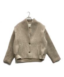 ISABEL MARANT（イザベルマラン）の古着「Drogo Jacket/ドロゴ ジャケット」｜ベージュ