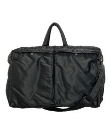 PORTER（ポーター）の古着「TANKER  2WAY SHOULDER BAG」｜ブラック