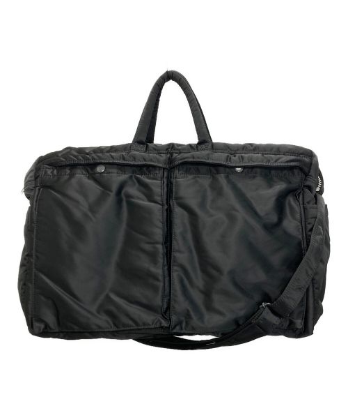 PORTER（ポーター）PORTER (ポーター) TANKER  2WAY SHOULDER BAG ブラックの古着・服飾アイテム