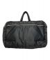 PORTER (ポーター) TANKER  2WAY SHOULDER BAG ブラック：15000円