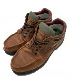 Timberlandティンバーランド）の古着「HERITAGE GTX MOC TOE MID」｜ブラウン