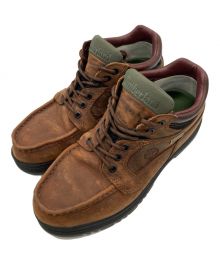 Timberland（ティンバーランド）の古着「HERITAGE GTX MOC TOE MID」｜ブラウン