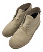 CLARKS×BEAMSクラークス×ビームス）の古着「Desert BT GORE-TEX」｜アイボリー