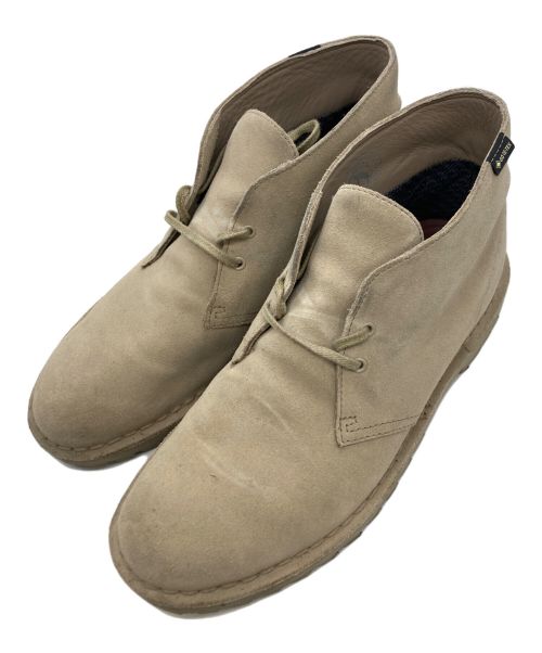 CLARKS（クラークス）CLARKS (クラークス) BEAMS (ビームス) Desert BT GORE-TEX アイボリー サイズ:US8 1/2の古着・服飾アイテム