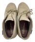 中古・古着 CLARKS (クラークス) BEAMS (ビームス) Desert BT GORE-TEX アイボリー サイズ:US8 1/2：22000円