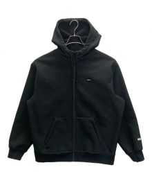 SUPREME（シュプリーム）の古着「WINDSTOPPER Zip Up Hooded Sweatshirt」｜ブラック