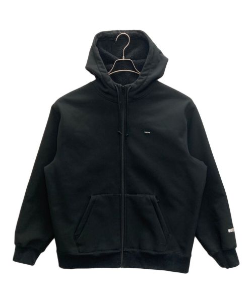 SUPREME（シュプリーム）SUPREME (シュプリーム) WINDSTOPPER Zip Up Hooded Sweatshirt ブラック サイズ:SIZE Lの古着・服飾アイテム