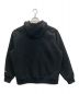 SUPREME (シュプリーム) WINDSTOPPER Zip Up Hooded Sweatshirt ブラック サイズ:SIZE L：20000円