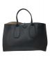 LONGCHAMP (ロンシャン) Roseau トップハンドルバッグXL ブラック：25000円