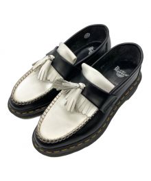 Dr.Martens（ドクターマーチン）の古着「エイドリアンタッセルローファー」｜ホワイト×ブラック