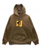 SUPREMEシュプリーム）の古着「Gummo Hooded Sweatshirt」｜ブラウン