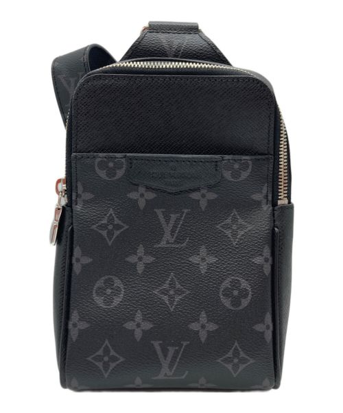 LOUIS VUITTON（ルイ ヴィトン）LOUIS VUITTON (ルイ ヴィトン) アウトドア スリングバッグ ブラックの古着・服飾アイテム