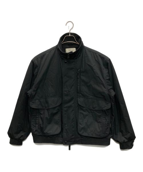 SEDAN ALL-PURPOSE（セダンオールパーパス）SEDAN ALL-PURPOSE (セダンオールパーパス) Fleece Lined Jacket ブラック サイズ:SIZE Mの古着・服飾アイテム