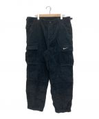 SUPREME×NIKEシュプリーム×ナイキ）の古着「Arc Corduroy Cargo Pant」｜ブラック