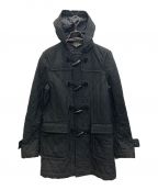 COMME des GARCONS HOMME PLUSコムデギャルソンオムプリュス）の古着「キルティングダッフルコート」｜ブラック