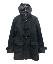 COMME des GARCONS HOMME PLUS（コムデギャルソンオムプリュス）の古着「キルティングダッフルコート」｜ブラック