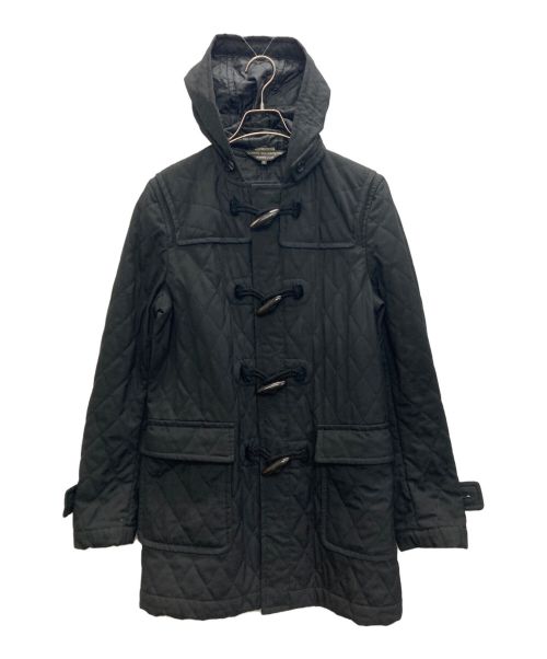 COMME des GARCONS HOMME PLUS（コムデギャルソンオムプリュス）COMME des GARCONS HOMME PLUS (コムデギャルソンオムプリュス) キルティングダッフルコート ブラック サイズ:SIZE Mの古着・服飾アイテム