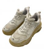 BALENCIAGAバレンシアガ）の古着「TRIPLE S」｜ホワイト