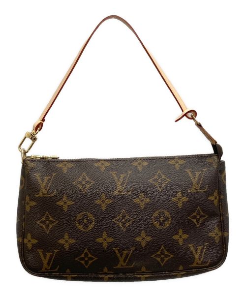 LOUIS VUITTON（ルイ ヴィトン）LOUIS VUITTON (ルイ ヴィトン) ポシェット・アクセソワール ベージュの古着・服飾アイテム