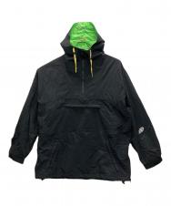 Hombre Nino (オンブレニーニョ) VENTILATION ANORAK JACKET ブラック サイズ:SIZE Free