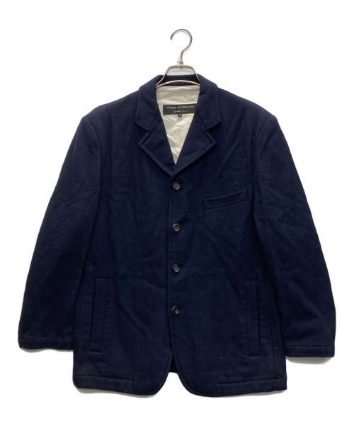 COMME des GARCONS HOMME PLUS（コムデギャルソンオムプリュス）COMME des GARCONS HOMME PLUS (コムデギャルソンオムプリュス) 4Bウールジャケット ネイビー サイズ:SIZE Sの古着・服飾アイテム