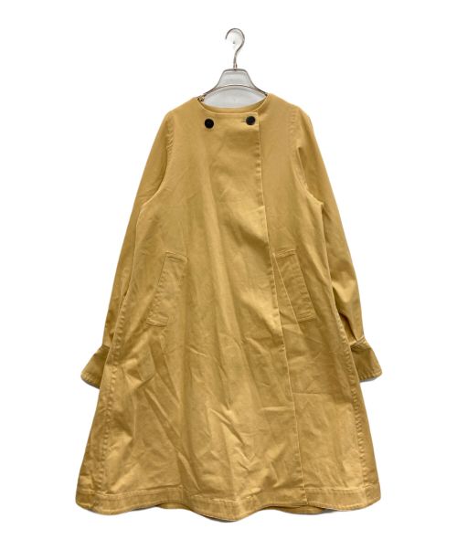 ELIN（エリン）ELIN (エリン) Powdery chino trench coat/パウダリーチノトレンチコート ベージュ サイズ:SIZE 36の古着・服飾アイテム