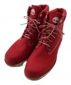 Timberlandティンバーランド）の古着「RADFORD CANVAS BOOT」｜レッド