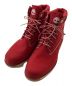 Timberland（ティンバーランド）の古着「RADFORD CANVAS BOOT」｜レッド