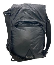 EASTPAK×RAF SIMONS（イーストパック×ラフシモンズ）の古着「中綿ショルダーバック」｜ブラック