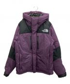 THE NORTH FACEザ ノース フェイス）の古着「BALTRO LIGHT JACKET/バルトロライトジャケット」｜パープル×ブラック