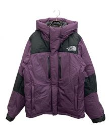 THE NORTH FACE（ザ ノース フェイス）の古着「BALTRO LIGHT JACKET/バルトロライトジャケット」｜パープル×ブラック