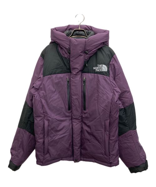 THE NORTH FACE（ザ ノース フェイス）THE NORTH FACE (ザ ノース フェイス) BALTRO LIGHT JACKET/バルトロライトジャケット パープル×ブラック サイズ:XLの古着・服飾アイテム