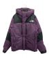 THE NORTH FACE（ザ ノース フェイス）の古着「BALTRO LIGHT JACKET/バルトロライトジャケット」｜パープル×ブラック