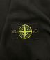 中古・古着 STONE ISLAND (ストーンアイランド) プルオーバースウェット ブラック サイズ:SIZE L：30000円