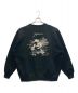 BEAMS (ビームス) SUKA CREW SWEAT EMBROIDERED ブラック サイズ:SIZE XL：15000円